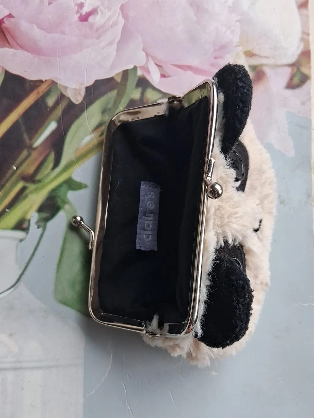 Panda  Plush  change purse